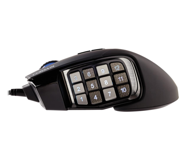 CORSAIR Scimitar Elite RGB 18000 DPI Czarna - 543938 - zdjęcie 6